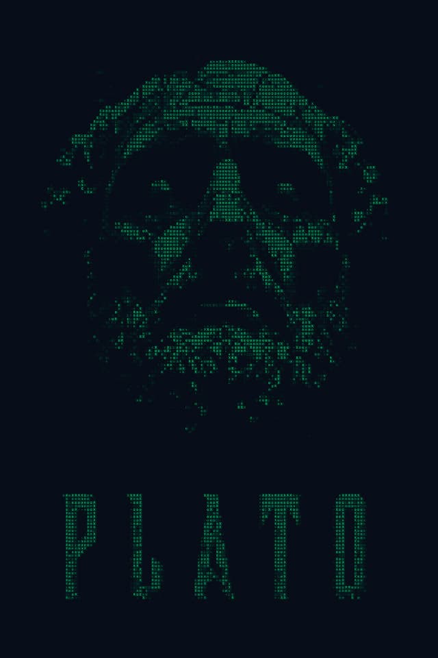 Plato Data Portrait