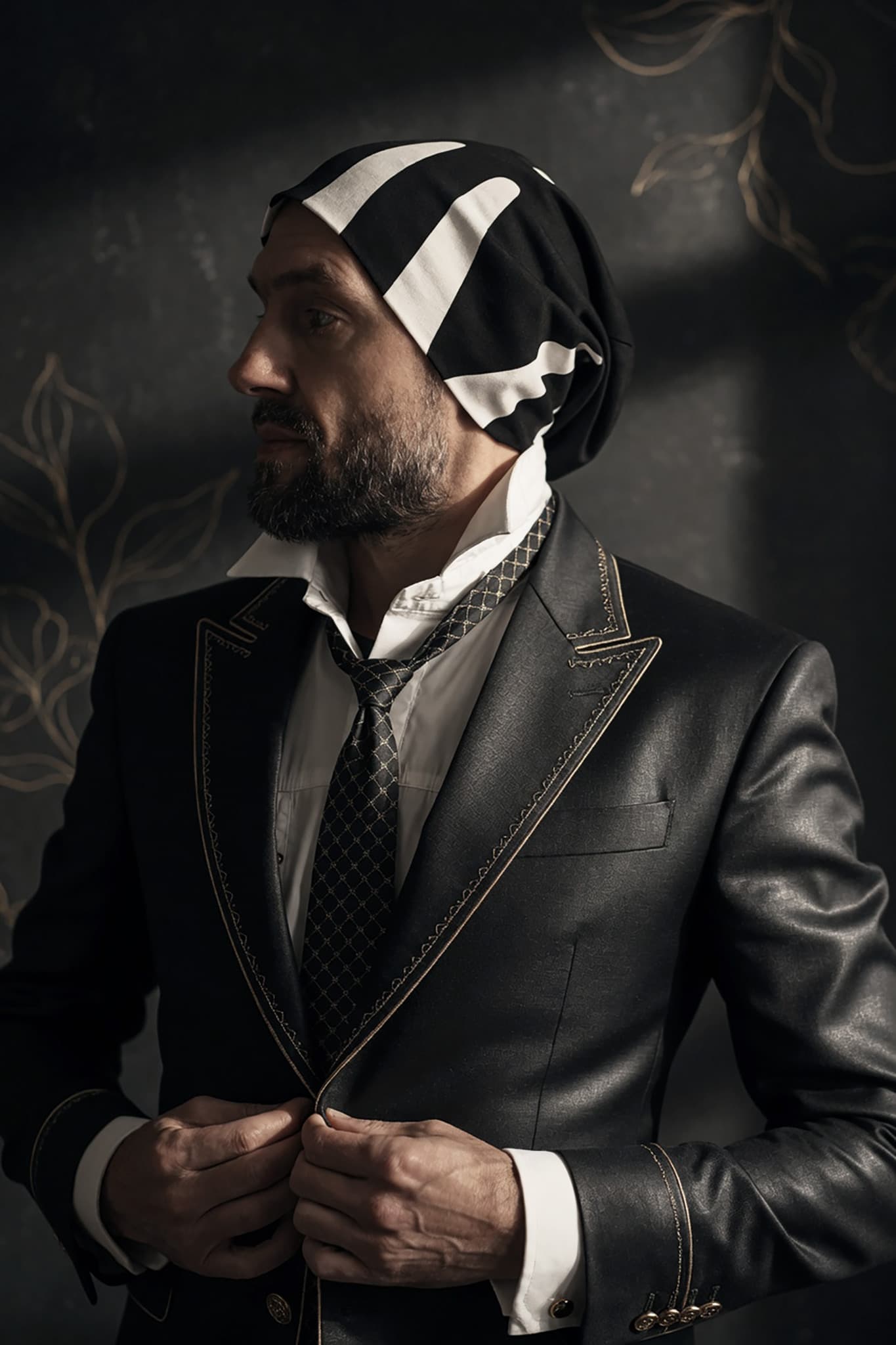 The Coat and Lapel Detail